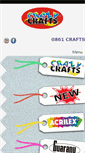 Mobile Screenshot of crazycrafts.co.za